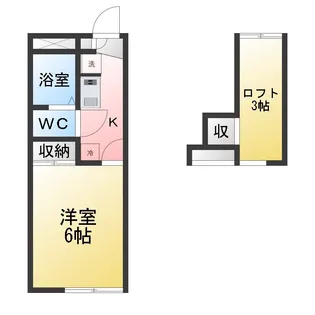 KEITA【2階】の間取り
