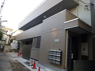 東京都北区中十条2【アパート】の外観