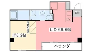 ノベラ西宮江上町【5階】の間取り