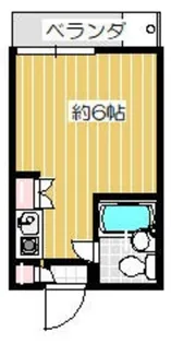 メゾン レステ【1階】の間取り