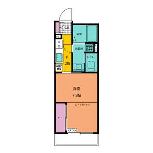 K-FORT【3階】の間取り