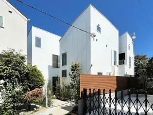 東京都新宿区中井2【アパート】の外観