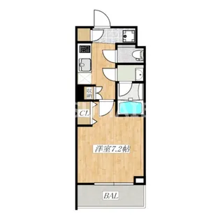 ライトテラス赤羽【5階】の間取り
