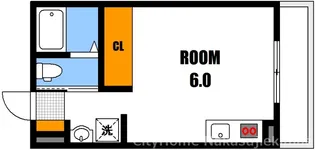 ソア長束【3階】の間取り