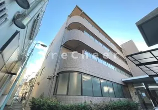 東京都渋谷区幡ヶ谷2【マンション】の外観