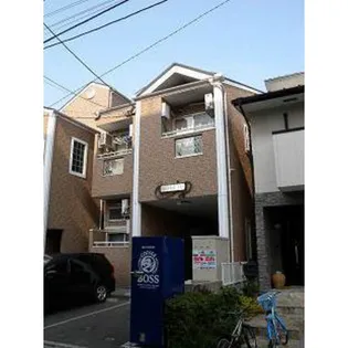 福岡県福岡市中央区梅光園2【アパート】の外観