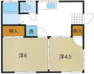 エクセル141【1階】の間取り