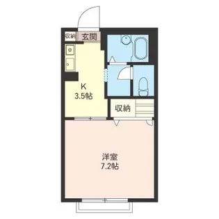 パークヒルズ I【1階】の間取り