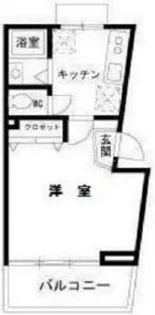 ヒマラヤ杉Apartmentの間取り