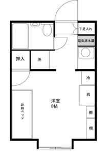ハイムアペックス【2階】の間取り