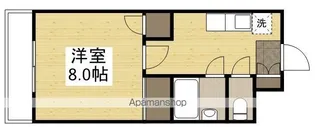シャトレハイツ大元【2階】の間取り
