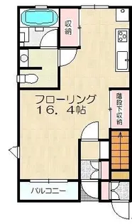 coffret sendai【1階】の間取り