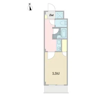 蕨プラザL【3階】の間取り