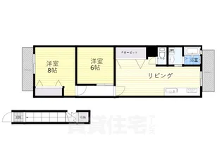 TS濱田【1階】の間取り