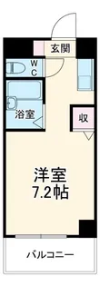 セントガーデン【3階】の間取り