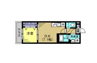 グランドソレイユ松戸上本郷【1階】の間取り