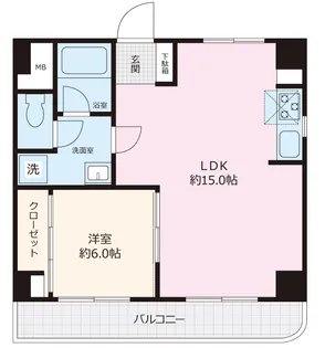 チェリーピア21【2階】の間取り