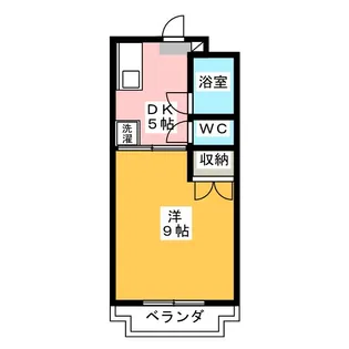 ヒルトップ和合I【2階】の間取り