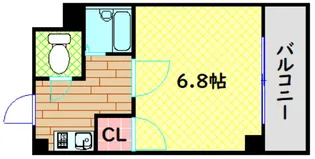 ラ・フォレスタ【10階】の間取り