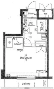 VIDA♯017【8階】の間取り