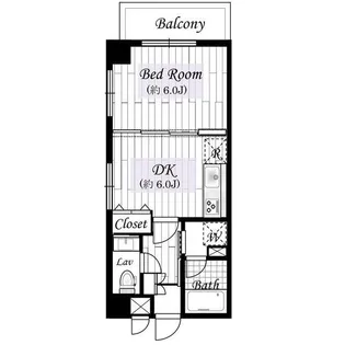 マウンテンハイツ【2階】の間取り