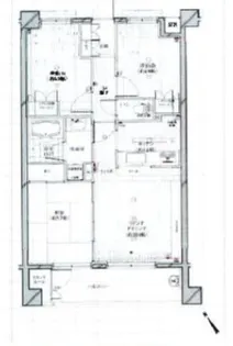 セントヒルズ西船橋【4階】の間取り