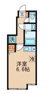 コンフォルトテン【1階】の間取り
