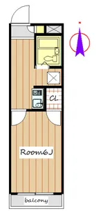 ドルフィン筑縄【1階】の間取り