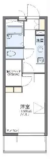 レオパレス午起【2階】の間取り