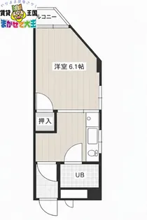 武生ビル【4階】の間取り