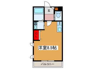 フラワーヴィレッジ【3階】の間取り