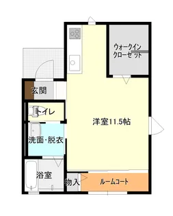 サンシャルム日の出B【1階】の間取り