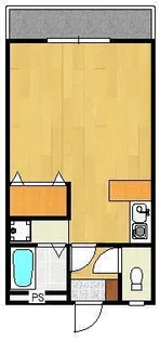 小林ビル【2階】の間取り