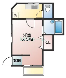 オークパティオ【2階】の間取り