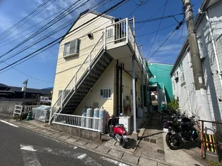 コーラルハイツ【2階】の外観