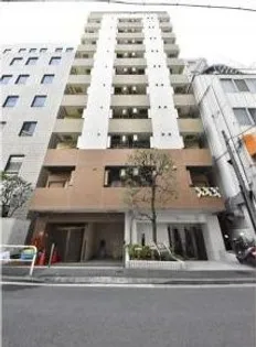 ヴェルト五反田EAST【6階】の外観