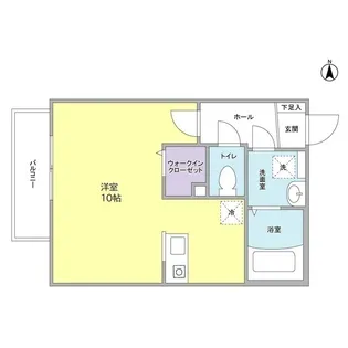 グランドールメゾン【2階】の間取り