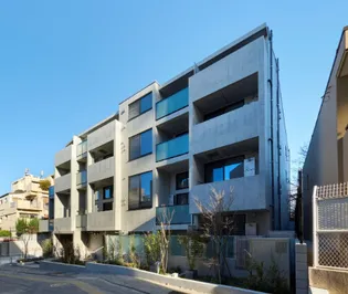 東京都新宿区高田馬場1【マンション】の外観