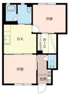 グランドゥールS・F【1階】の間取り