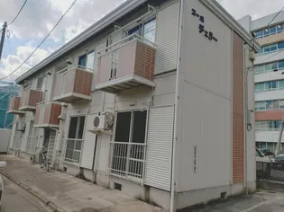 コーポチェリー【1階】の外観