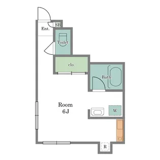 Puppy House【1階】の間取り