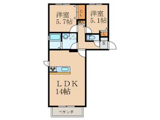 アルテマ【2階】の間取り