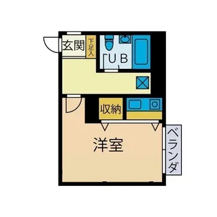 ジュネパレス座間第7【1階】の間取り