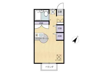 アンフィニ【1階】の間取り