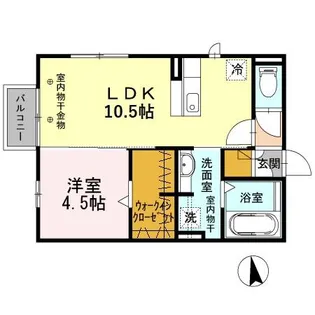 Storia(ストーリア)【2階】の間取り