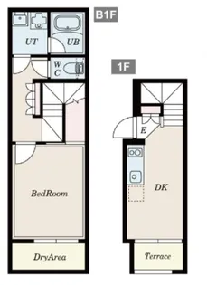 PASEO白山IIIの間取り