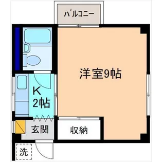 メゾン・ド・ノア【1階】の間取り