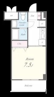 プリエール【3階】の間取り