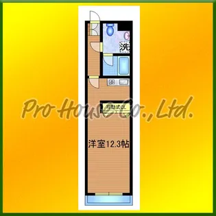 mi Anhelo【3階】の間取り