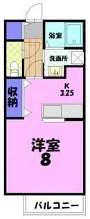 スカイブルー【2階】の間取り